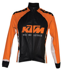 Zimní bunda KTM Factory Line, oranžová