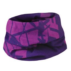 Multifunkční šátek Endura MTB, fialový