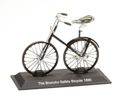 Model kola The Broncho Safety Bicycle 1890