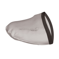 Návleky na boty Endura FS260-Pro Slick Toe Cover, stříbrné