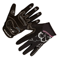 Dámské rukavice Endura Singletrack, černé