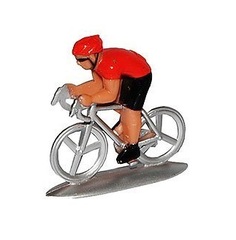 Figurka cyklisty - Závodník