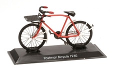 Model kola Postman Bicycle 1930