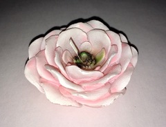 Svíčka - Růže, bílá