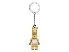 Lego 854081 Přívěsek na klíče – Dívka v kostýmu lamy