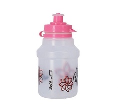 Dětská láhev XLC 350 ml, růžová